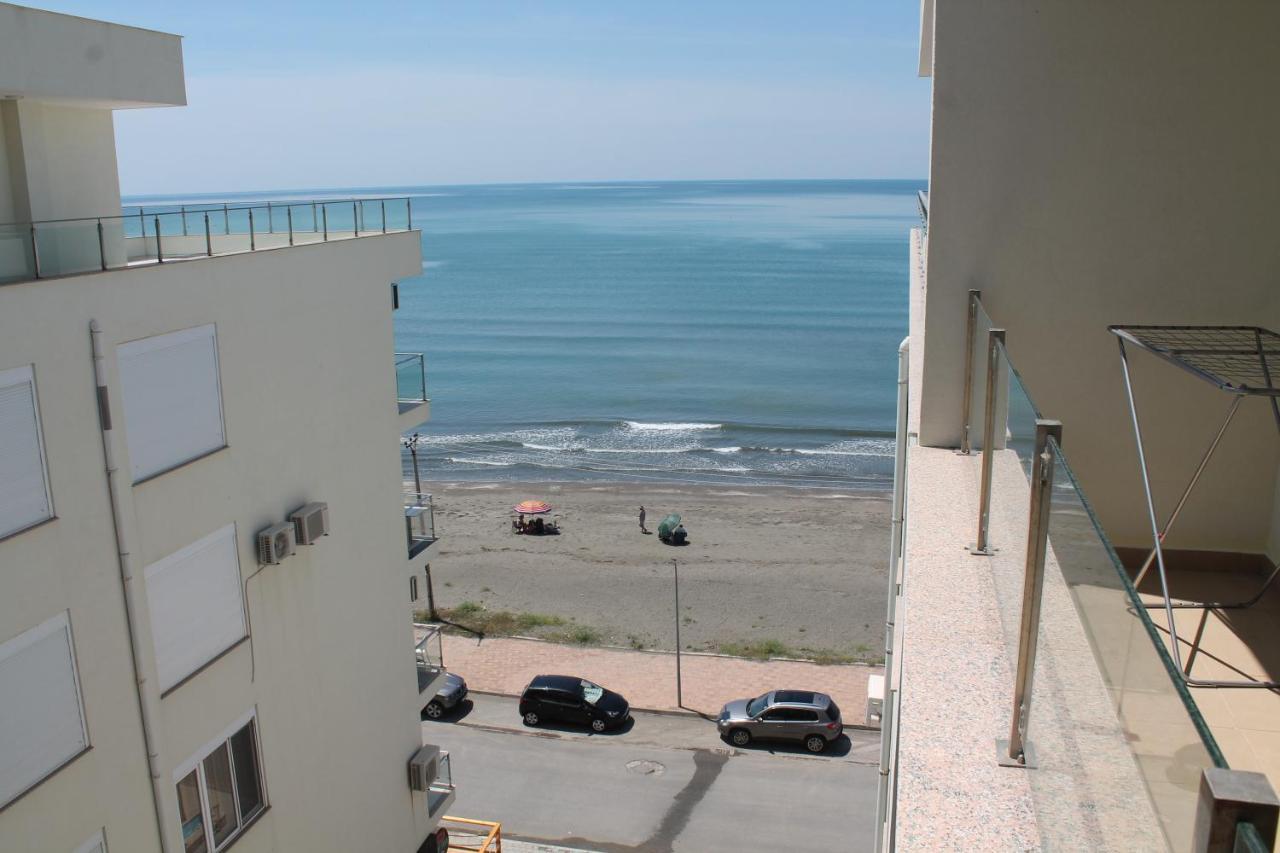 Blue Apartments & Hotel Shëngjin Exterior foto