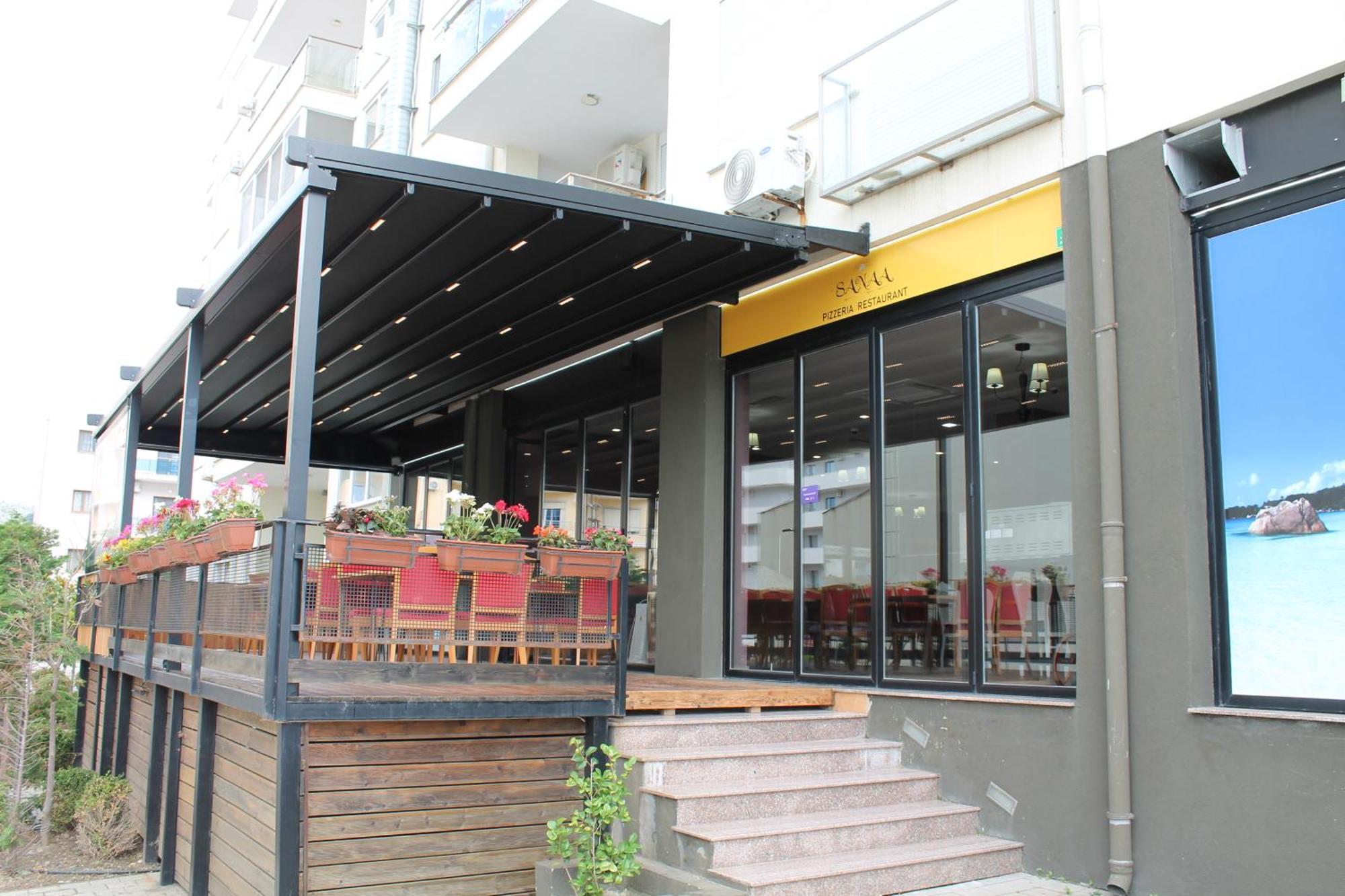 Blue Apartments & Hotel Shëngjin Exterior foto